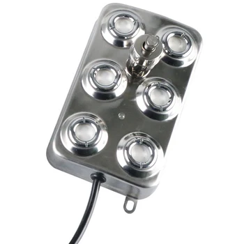 

NEW-Six Ultrasonic Atomizer Atomizer Air Humidifier Atomizer Diffuser Fountain Pool Atomizer Hydroponic Evaporator