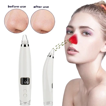 

New Blackhead Remover Acne Pore Cleaner Electric Face and Nose Deep Cleaning Skin Care Machine Black Spot Extractor Beauty Skin