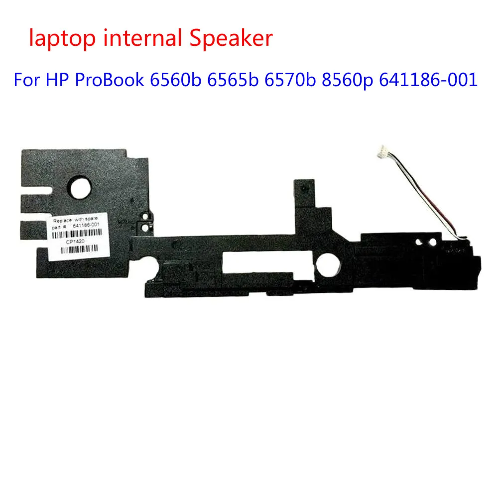 

1pcs laptop internal Speaker For HP ProBook 6560b 6565b 6570b 8560p 641186-001