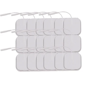

Protable EMS Electrode Pads Digital For Tens Acupuncture Digital Therapy Machine Massager Pad Relax Health Care Body Massager