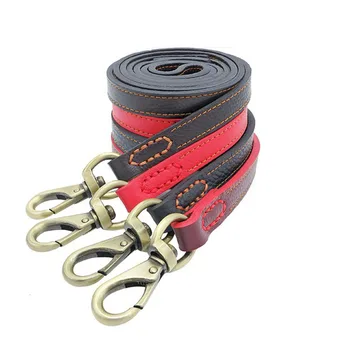

Cowhide Dog Leash high quality Medium And Large Dog Harness Comfortable Pet Dog Accessories