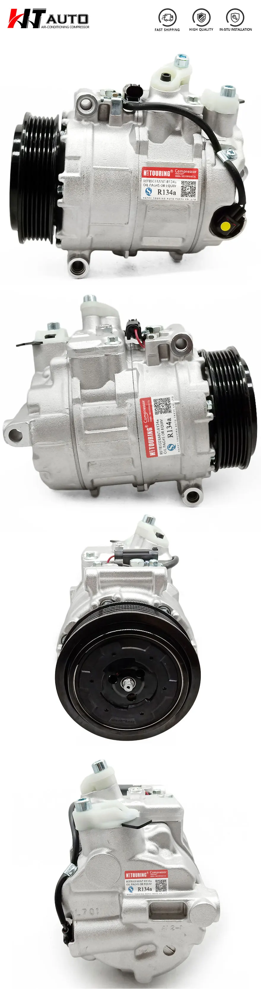 7SEU17C A/C компрессор для автомобиля Mercedes W203 S203 CL203 A209 C209 C180 C200 C230 0002306211 0002309711 0012304511 0012305511 7PK