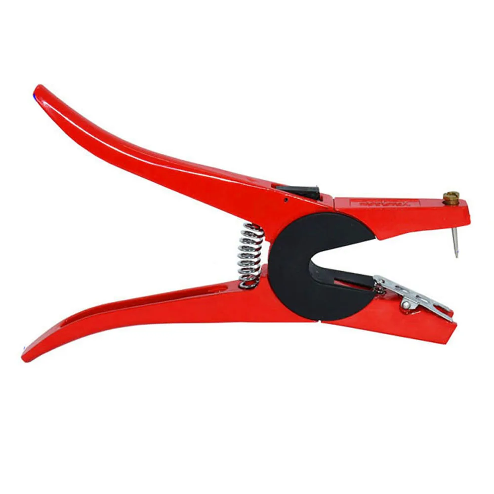 1Pcs Practical Cattle Livestock Metal Goat Ear Tag Animal Tool Plier Forcep Applicator Animal Ear Tag Pliers animal ear pliers