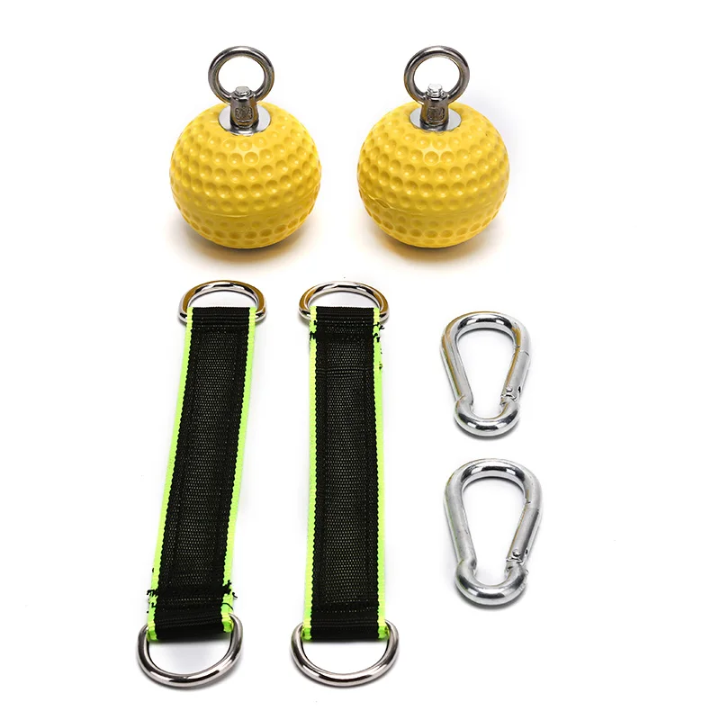72mm Pull Up Balls Cannonball Grips for Finger Trainer Grip Strength Training Arm Muscles Barbells Gym Hand Grip Ball Exerciser