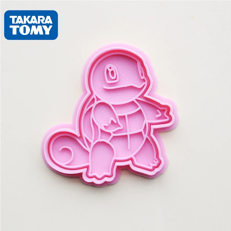 8 шт./компл. TAKARA TOMY Покемон для нарезки печенья в виде Кухня поставки пресс формы