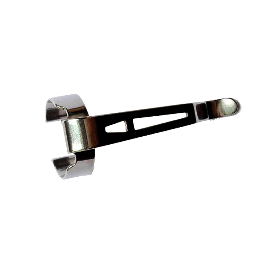 Support Lampe Torche à Clip Caoutchouc - Montage Universel 20-50mm