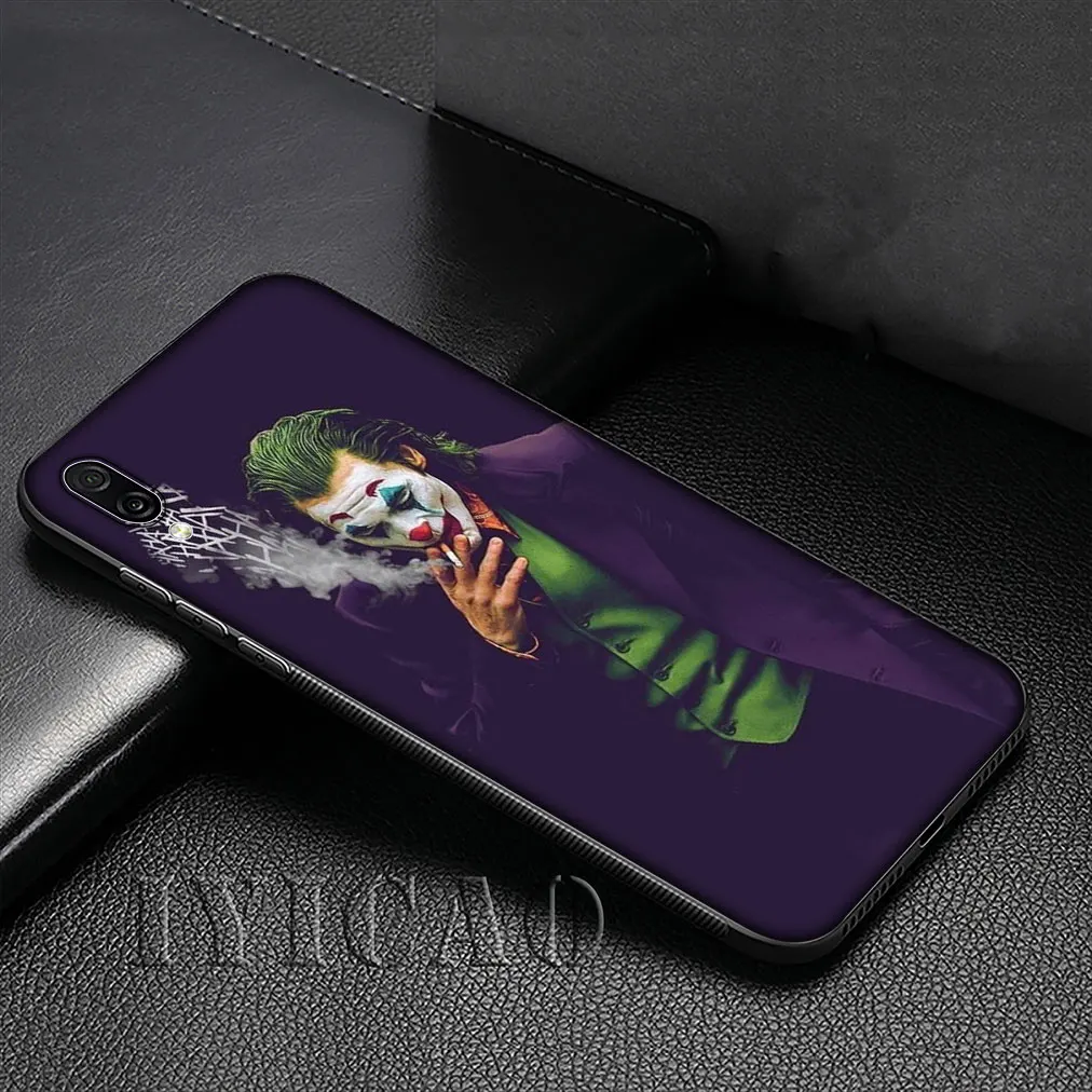 Забавный Джокер Мягкий силиконовый чехол для huawei P30 P20 Pro P10 P9 Lite Mini P Smart Z Plus