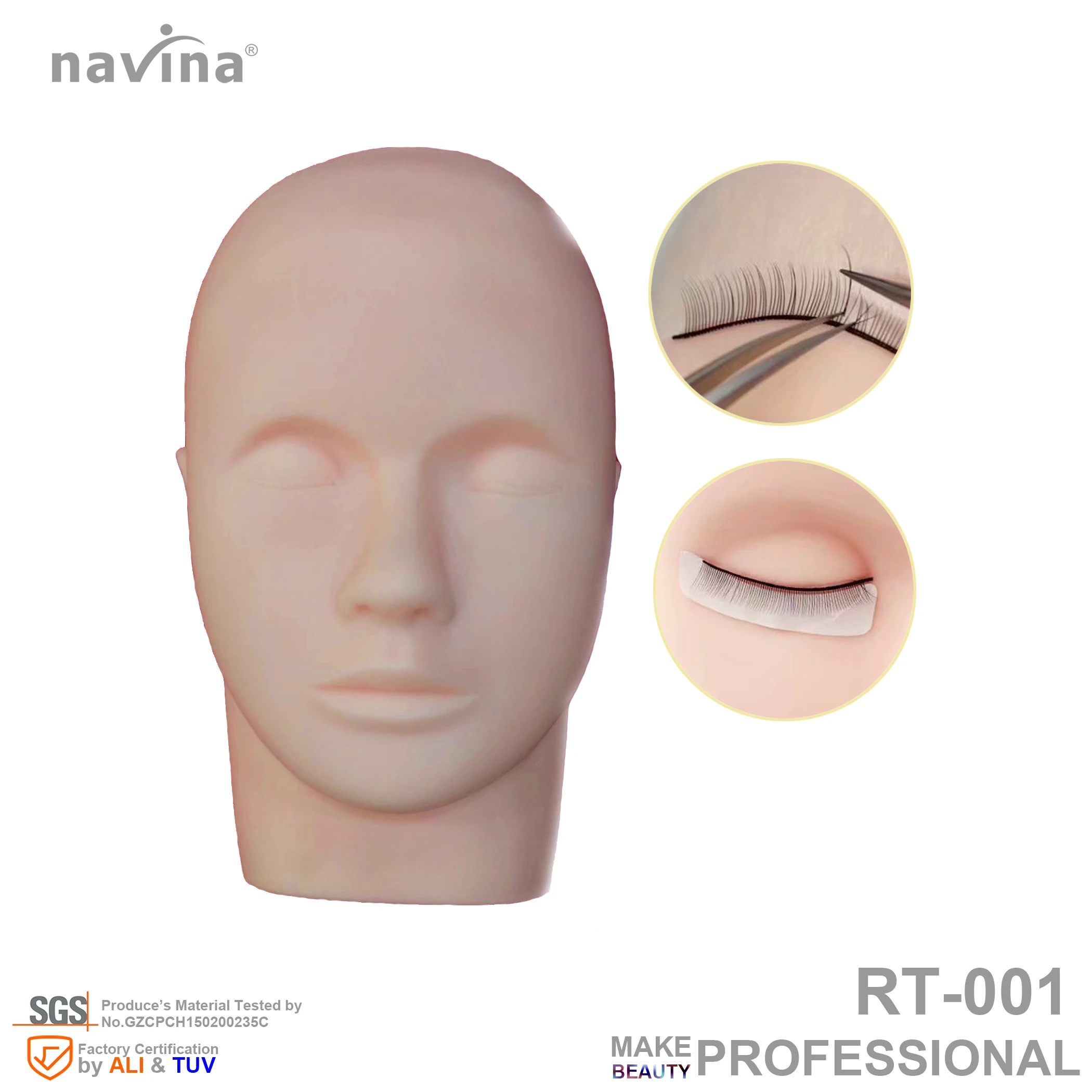 

Тренировочная модель для лица/тренировки navina, для детей, с функцией обучения, для детей