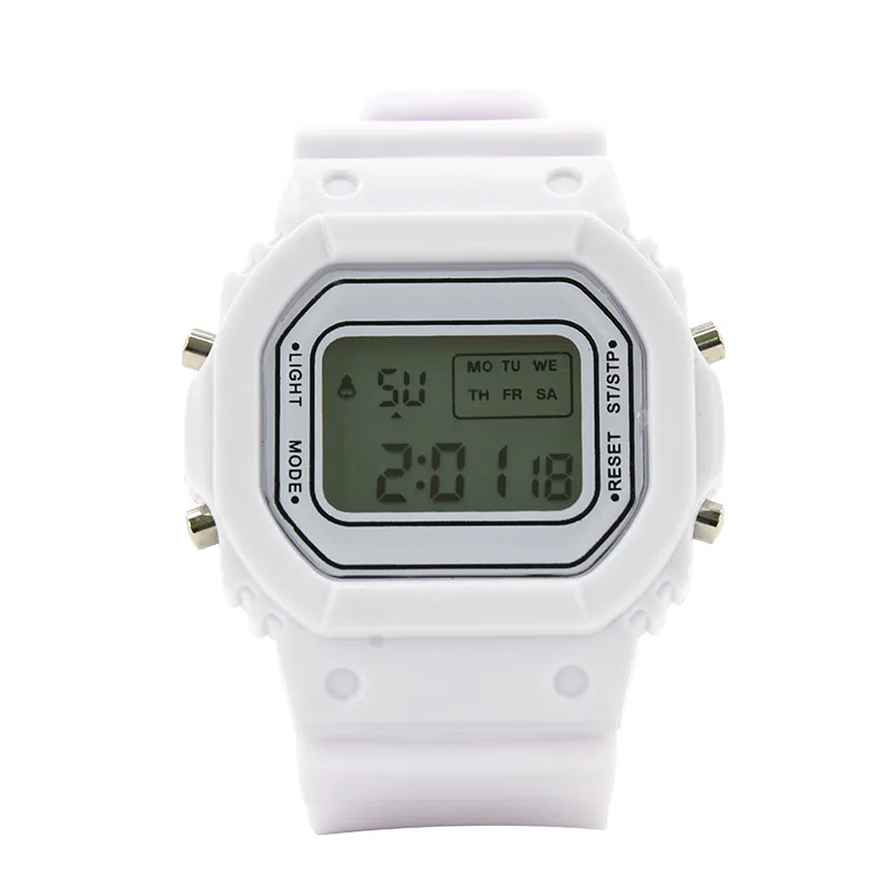 Детские часы Reloj Infantil светодиодные для девочек и мальчиков подарок студенческие