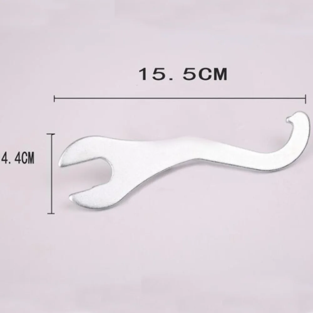 Практичные велосипедные ключи для педалей, гаечный ключ 15-16 мм, велосипедный кронштейн, фиксирующее кольцо, инструменты для ремонта велосипеда, аксессуары