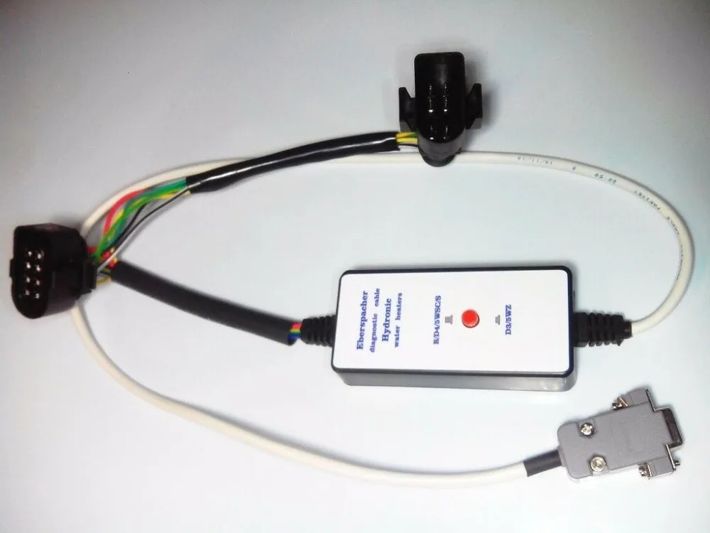 USB Диагностический адаптер для Webasto термотоп V& VEVO и eberspacer+ y-кабель