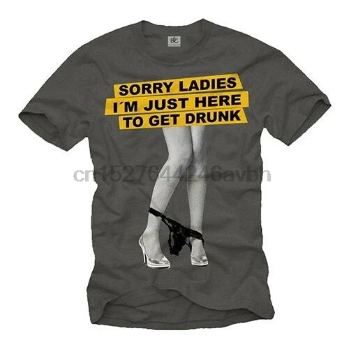 Вечерние футболки Lustiges Disco Herren mit Pin Up Girl Manner Bier Spr'che| |