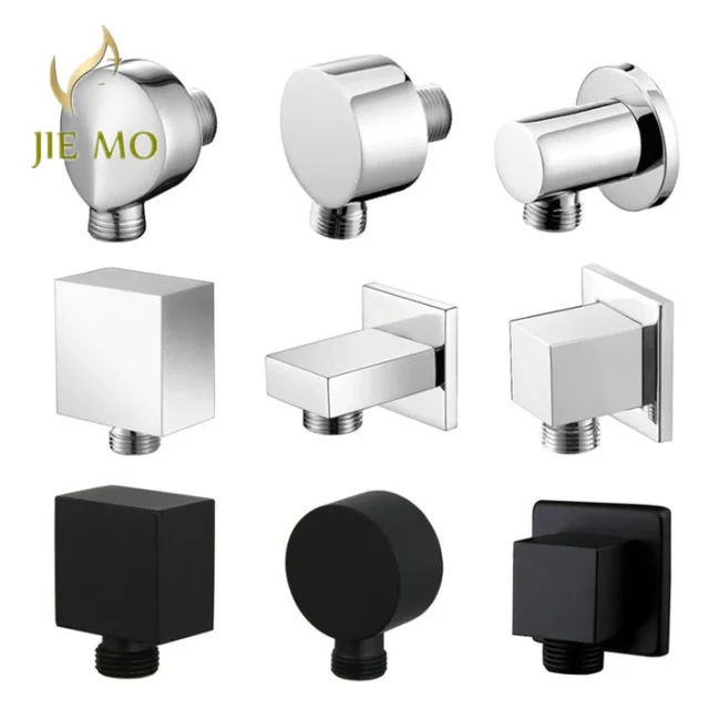 1/2 "Malex 1/2" ชายทองเหลืองห้องน้ำอาบน้ำ Plumping เชื่อมต่อท่อห้องน้ำ Part Wall Mount G1/2อะแดปเตอร์มาตรฐาน 1