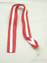 

unisex ribbon Gymnastics Red White And Medal Tied With High Quality Unisex Curling Ribbons For Medalsspecial Offer Sports