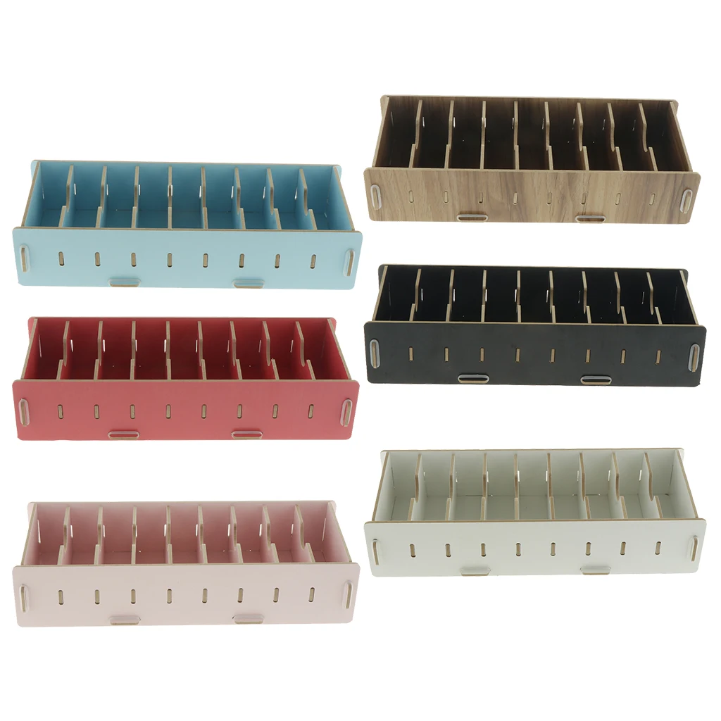 Desktop Business Card Storage Box Rack, Business Name Card Holder Office -  Storage Boxes & Bins - AliExpress