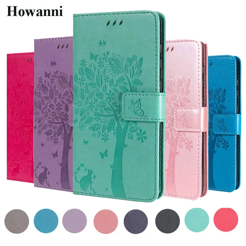 Caso Della Copertura Del Cuoio Di Vibrazione Libro Per Xiaomi Mi 5 6 Della Miscela 2 A1 Pocophone F1 8 Lite 9T 9 Se A2 Cc9 Nota 10 Lite Pro Sacchetto 