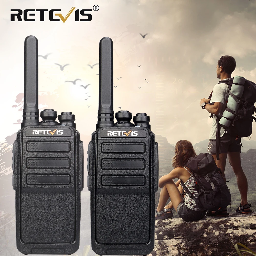 Рация Retevis RT28 2 шт. Вт CTCSS и DCS VOX UHF частота Micro USB зарядное устройство двухсторонняя