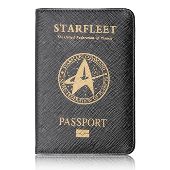 

TOURSUIT RFID Blocking Wakanda Forever Black Panther ASGARD Leather Passport Holder Case Avengers Hydra Shield Starfleet
