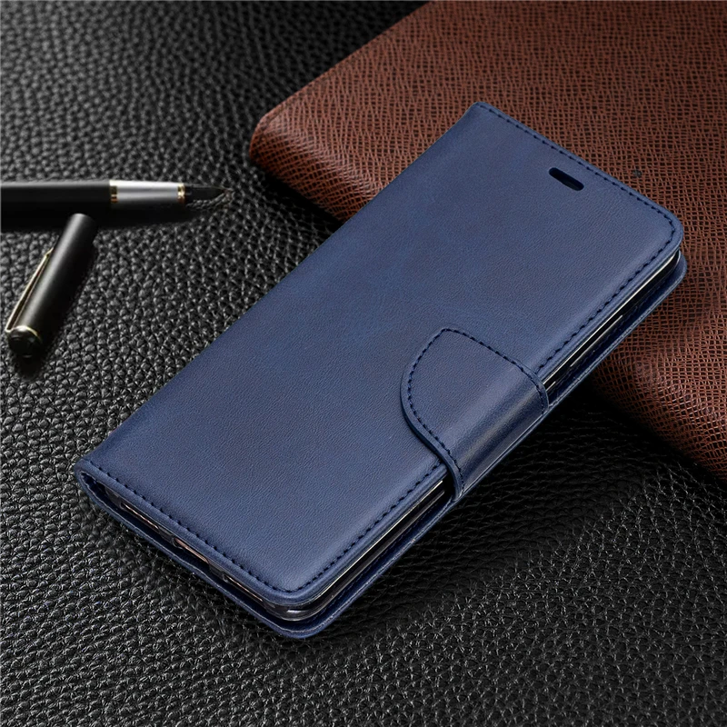 Da Điện Cho Xiaomi Redmi 6 6A 7 7A 8 8A 9 9A 9C Note 9 Pro Max Note 9S POCO X3 Mi 10 Lite 10T Pro Ví Da Ốp Lưng xiaomi leather case card Cases For Xiaomi