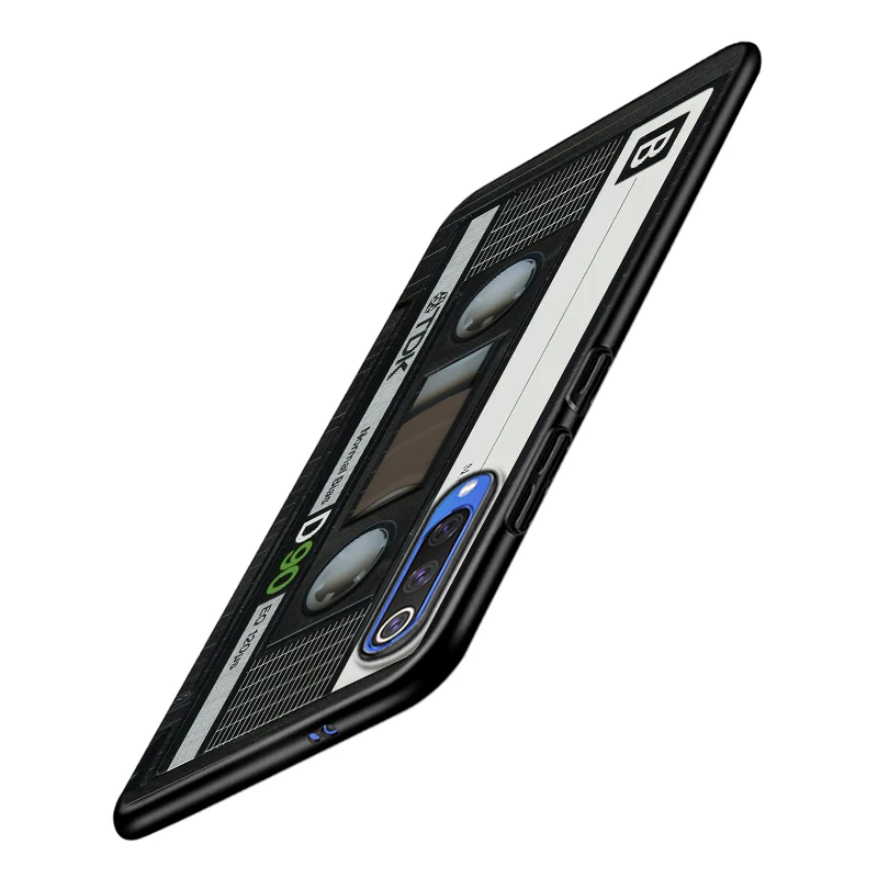 Винтажная магнитная лента кассета задняя крышка для samsung Galaxy A90 A80 A70S A60 A50S A40 A30 A20 A10