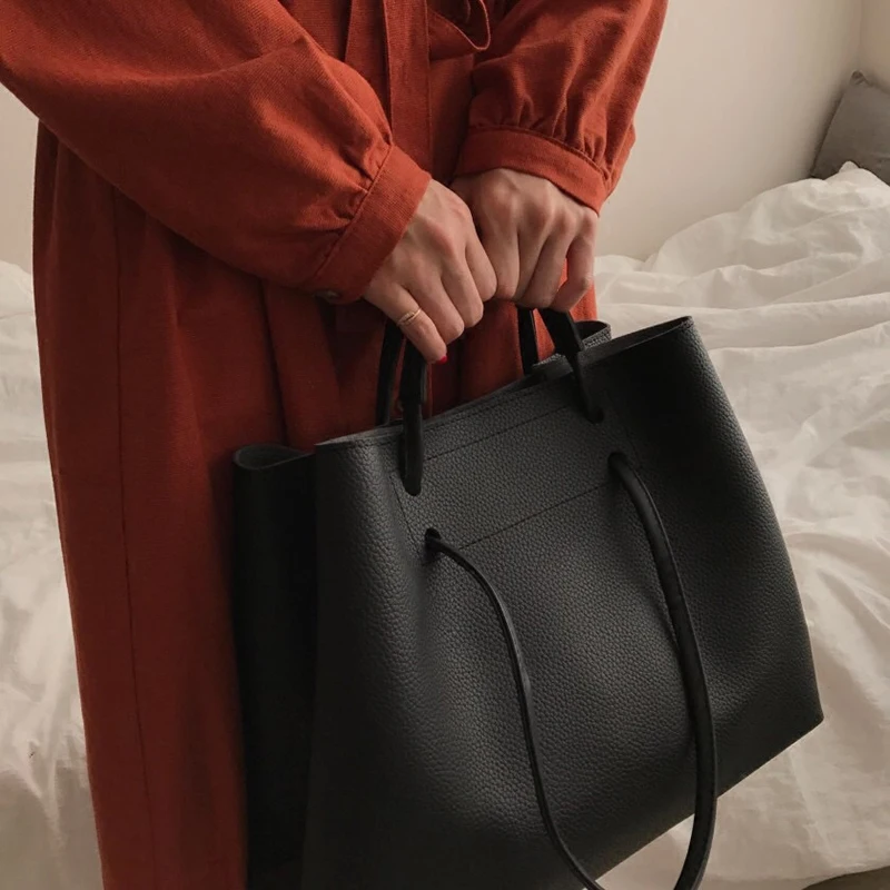 Fashion-PU-Leather-Woman-Shoulder-Bags-Brand-Handbags-Women-Bucket-Bags-Designer-Messenger-Bag-High-Quality