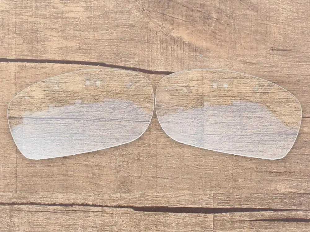 Vonxyz High Intensity Clear Replacement Lenses for-Oakley Dispute OO9233 Frame