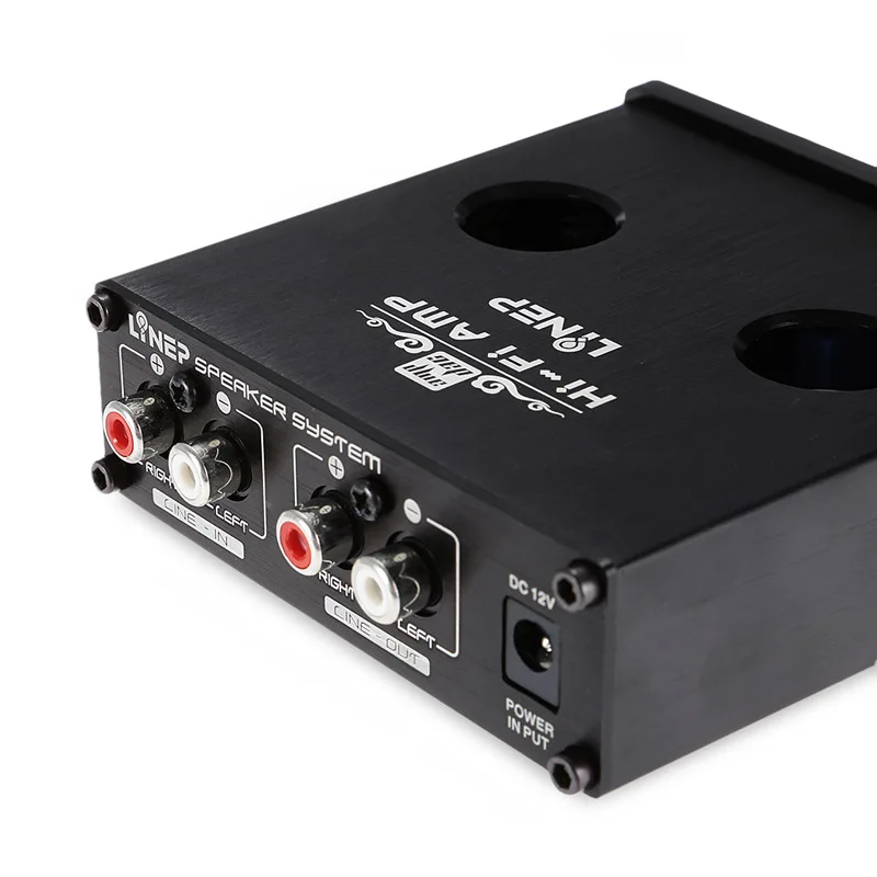 Vacuum Tube Valve Integrated Amplifier Mini Audio Stereo Headphone Amp US Plug GV99