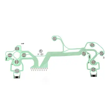 

Conductive Conductive Film Controller Keyboard Flex Cable PCB JDS-055 Slim Circuit Board Replacement Buttons Tape for Sony 4 PS4