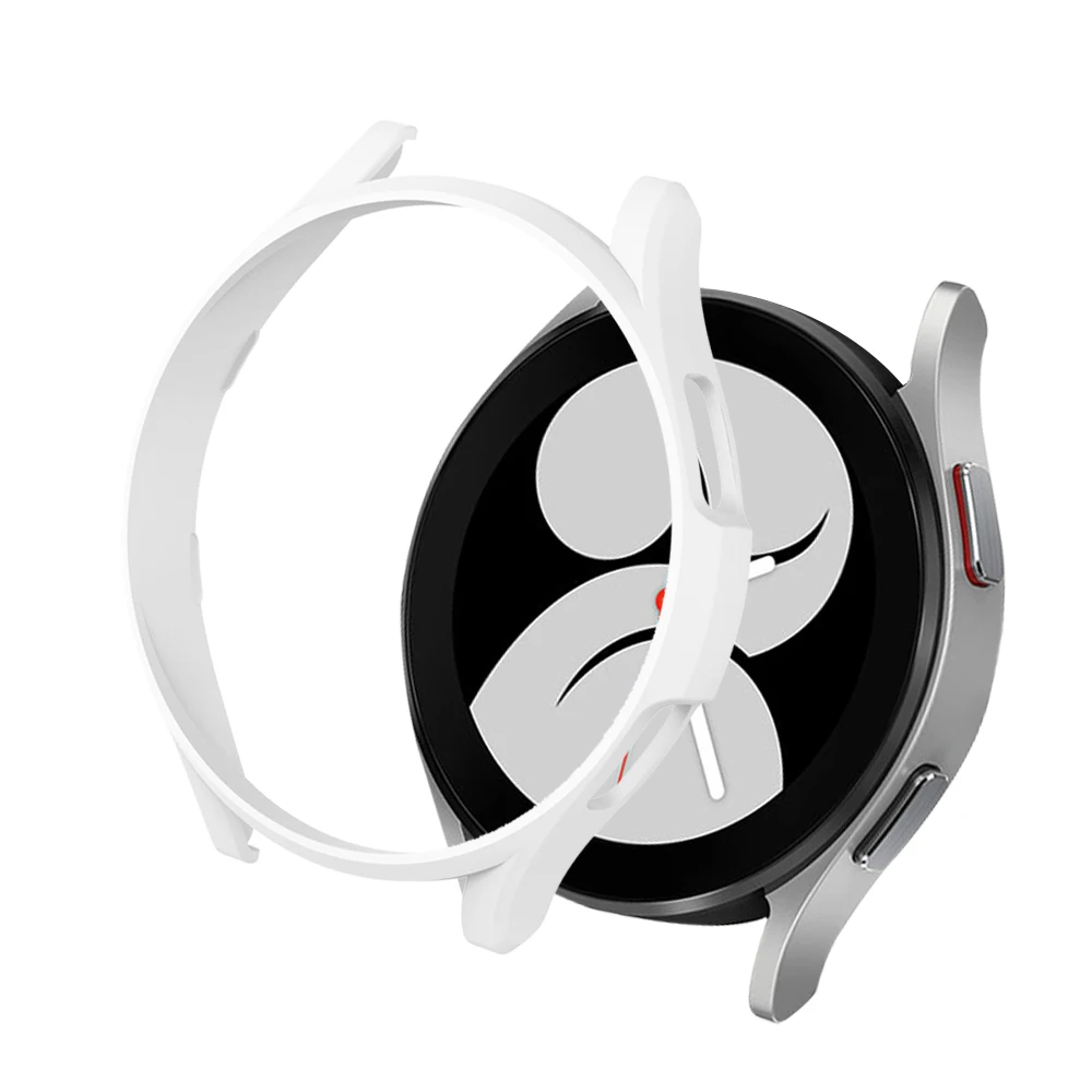 PC Matte Watch Cover for Samsung Galaxy Watch 4 40MM 44MM Watch 4 Classic 42mm 46mm Case All-Around Protective Bumper Shell