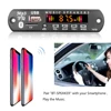 Kebidu inalámbrico Bluetooth 5,0 12V coche MP3 placa decodificadora WMA 3,75 V 5V Módulo de Audio AUX. USB TF FM módulo de Radio 2*3W amplificador ► Foto 3/6