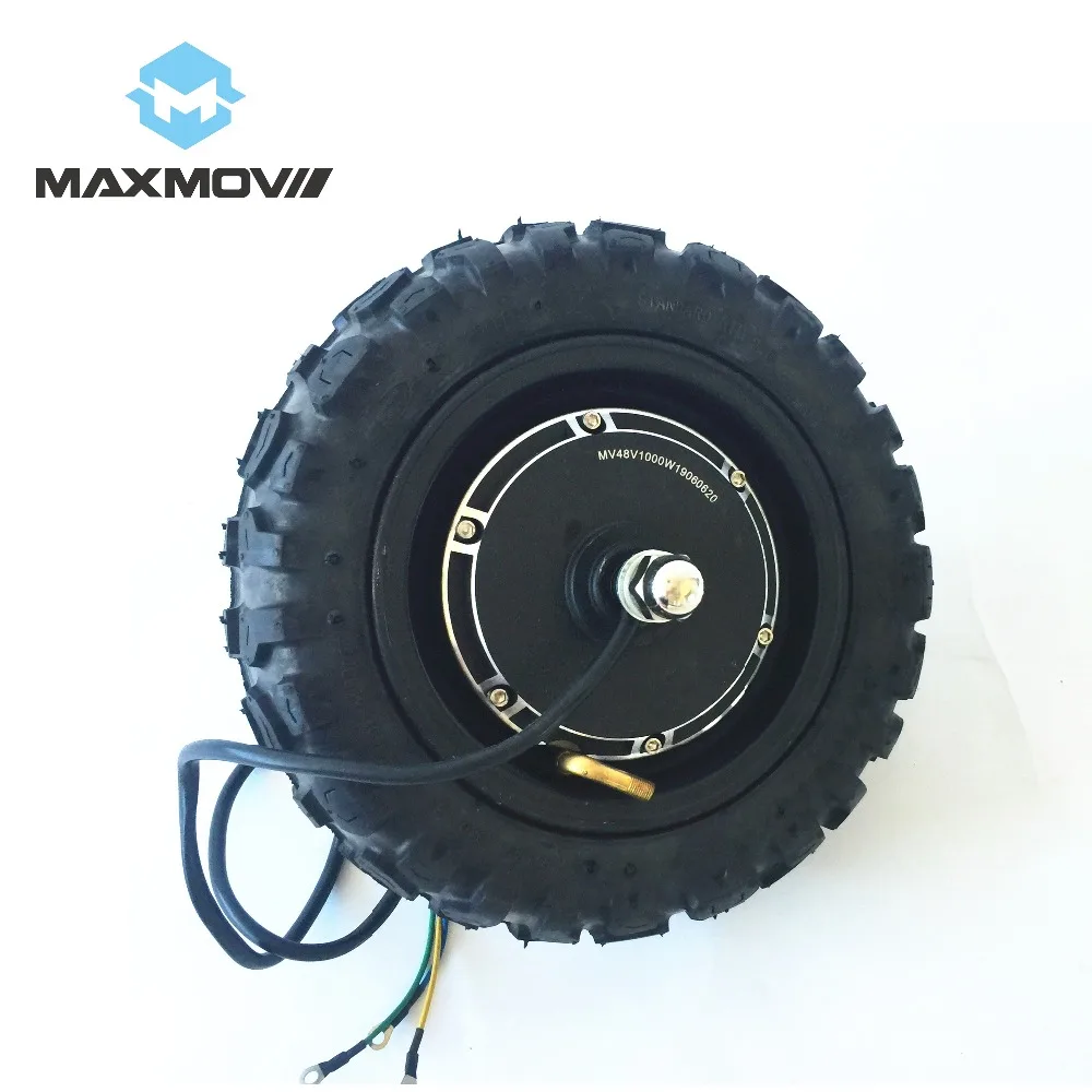 600 W/1000 W 48V электрический скутер Алюминиевая Передняя Ступица колеса мотор для центрального движения колеса с 11 дюймов CST 90/65-6,5 внедорожные шины