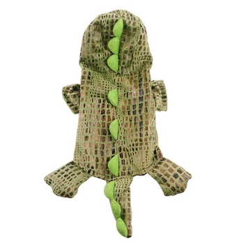 

Pet Costume Crocodile Spider Dog Clothes Cat Clothing Hoodies Sweatshirt For Small Medium Dogs Cute Puppy