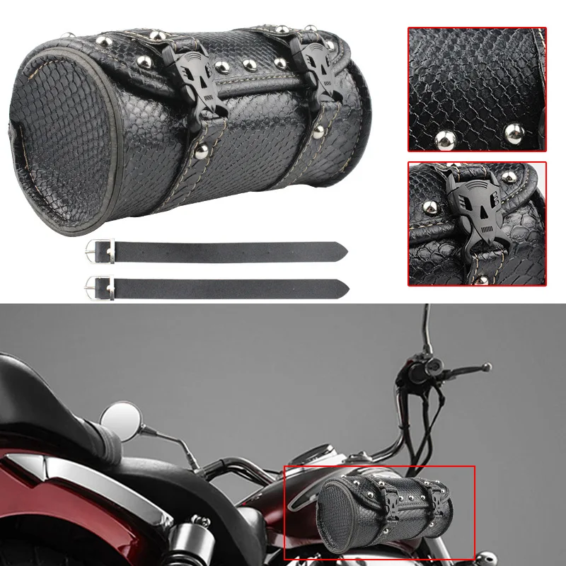 Motorcycle Handlebar Bag Fork Tool Bag Motorcycle Tool Bag 