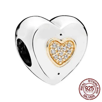 

Signature Logo Charms Collection 100% 925 Sterling Silver Beads Clip Stopper Charms Pendant Fit Pan Bracelet DIY Jewelry Making