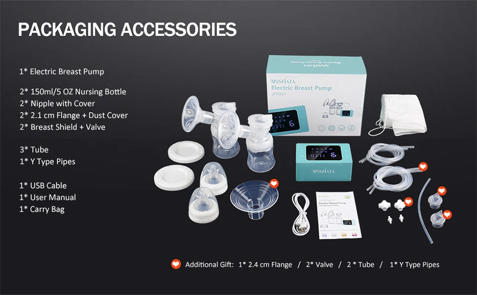 Electric-Breast-Pump-Upgrade-Version-Electric-Dual-Suction-Rechargeable-Breastfeeding-Pump-Baby-Accessories-Food-Grade-BPA-Free-12