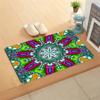 

K&!162 Custom Colorful classic pattern #6 Doormat Home Decor Door mat Floor Mat Bath Mats foot pad J-725F162es