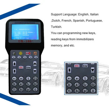 

New Car Key Programmer Auto Programming Tool No Tokens Limited SBB Upgrade Version Auto Tool