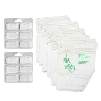 

Dust Bags Scented Sheets Kit For Vorwerk Kobold VK 136 Vacuum Cleaner Tool Parts