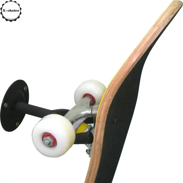 Crochets de skateboard pour mur, support de longboard, longboard, cintres  muraux pour skateboard électrique, guitare