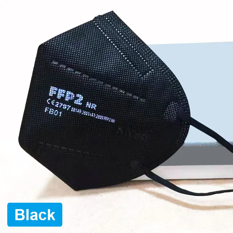 Face Mask KN95 Mascarillas Adult FFP2 Mask Protective Face Masks FFP2 Mouth Caps KN95 Masks Mouth FFP2MASK Masque Filter FPP2 5
