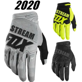 

2020 Stream Fox Motocross Gloves Top Quality Moto Mountain Bike MTB Glove Drit Bike MX Gloves Motorcycle Gloves