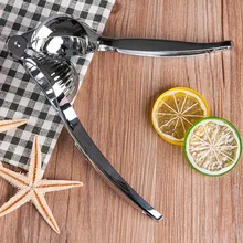 Горячая Распродажа ручная соковыжималка сплав цинка лимонный сок экстрактор ручной Творческий Кухонные гаджеты оптом