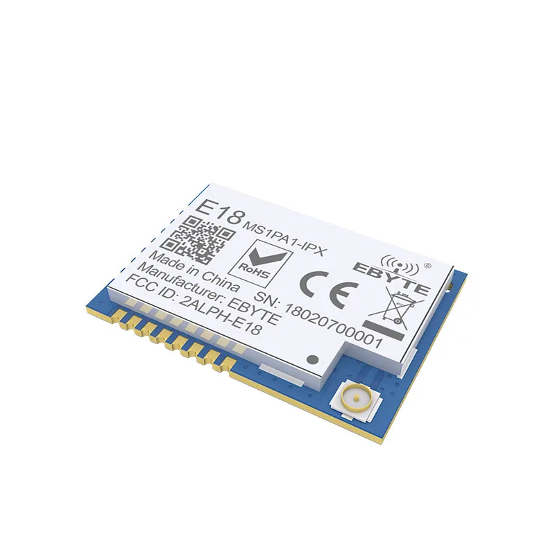 E18-MS1PA1-IPX Zigbee CC2530 2,4 ГГц 100 мВт антенна IPX IoT uhf беспроводной приемопередатчик 2,4g передатчик приемник модуль CC2530 PA