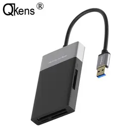 USB 3,0 кардридер SD SDHC MicroSD TF CF USB3.0 U флэш-накопитель OTG карта адаптер для Macbook Dell ASUS samsung ноутбук ПК