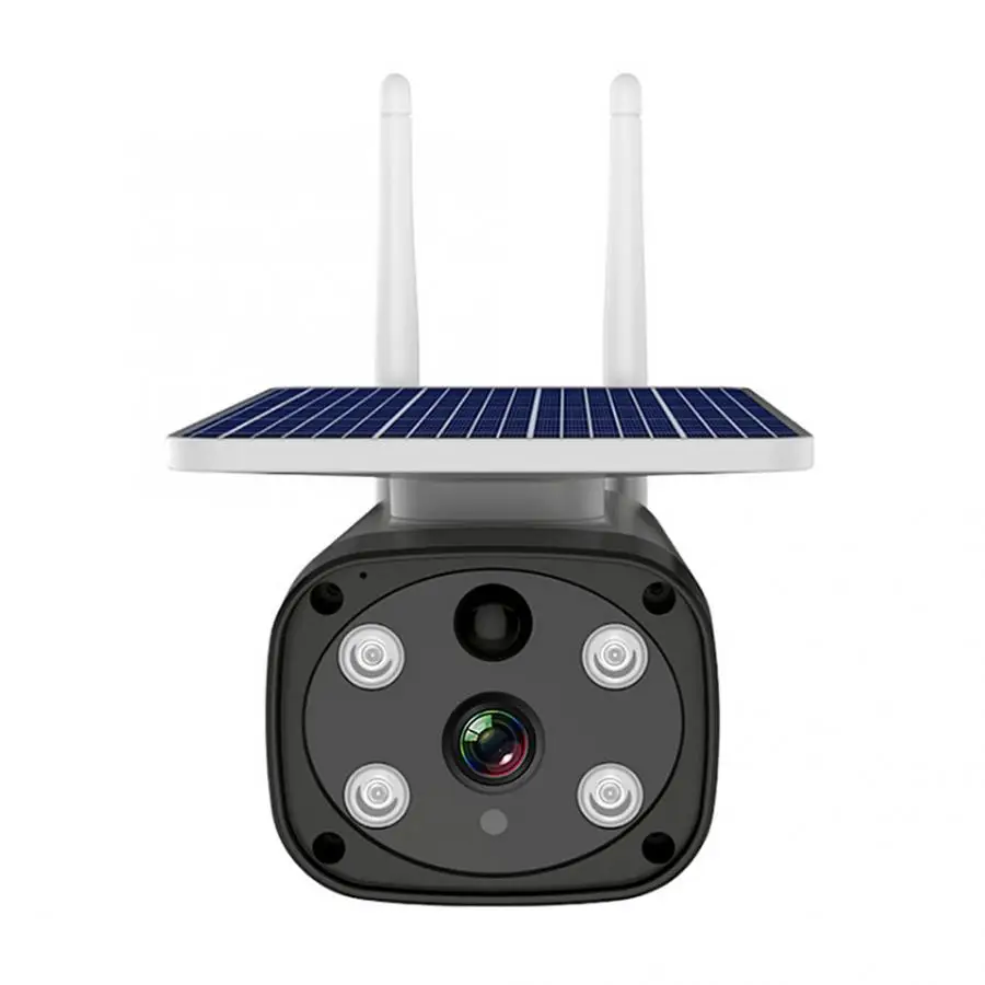 1080P полноцветная WiFi 5W солнечная панель IP67 водонепроницаемая внутренняя камера безопасности 2-Way аудио камера