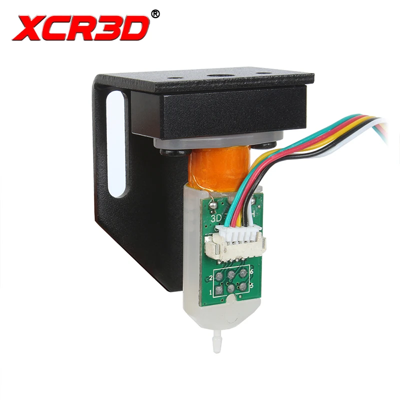 XCR 3D Touch Sensor Auto Bed Leveling V6 Volcano Hotend Aluminum Bracket Fixed Block Adjustable for BL-touch 3D Printer Parts