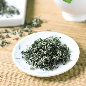 

2020 Spring Biluochun Tea 4A China Green Tea Real Organic New Early Spring Tea for Weight Loss Green Food Health Care Tea