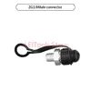 1Pcs Hydraulic tools accessories hydraulic quick couplings  zg3/8 ► Photo 2/5