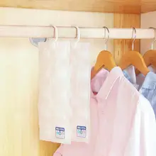 2 шт перерабатываемый дам prid поглотитель влаги дам prid подвесной шкаф мешок для осушения осушителя#1009