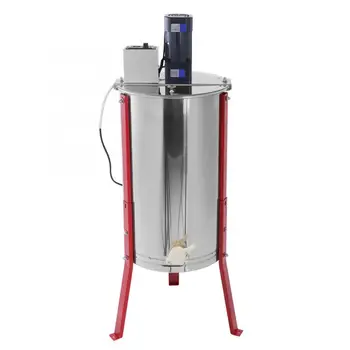 

3 Frame Electric Honey Extractor Separator Stainless Steel Beekeeper tool for separating and extracting honey from beehives